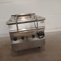 Zoppas manual tilting frying pan